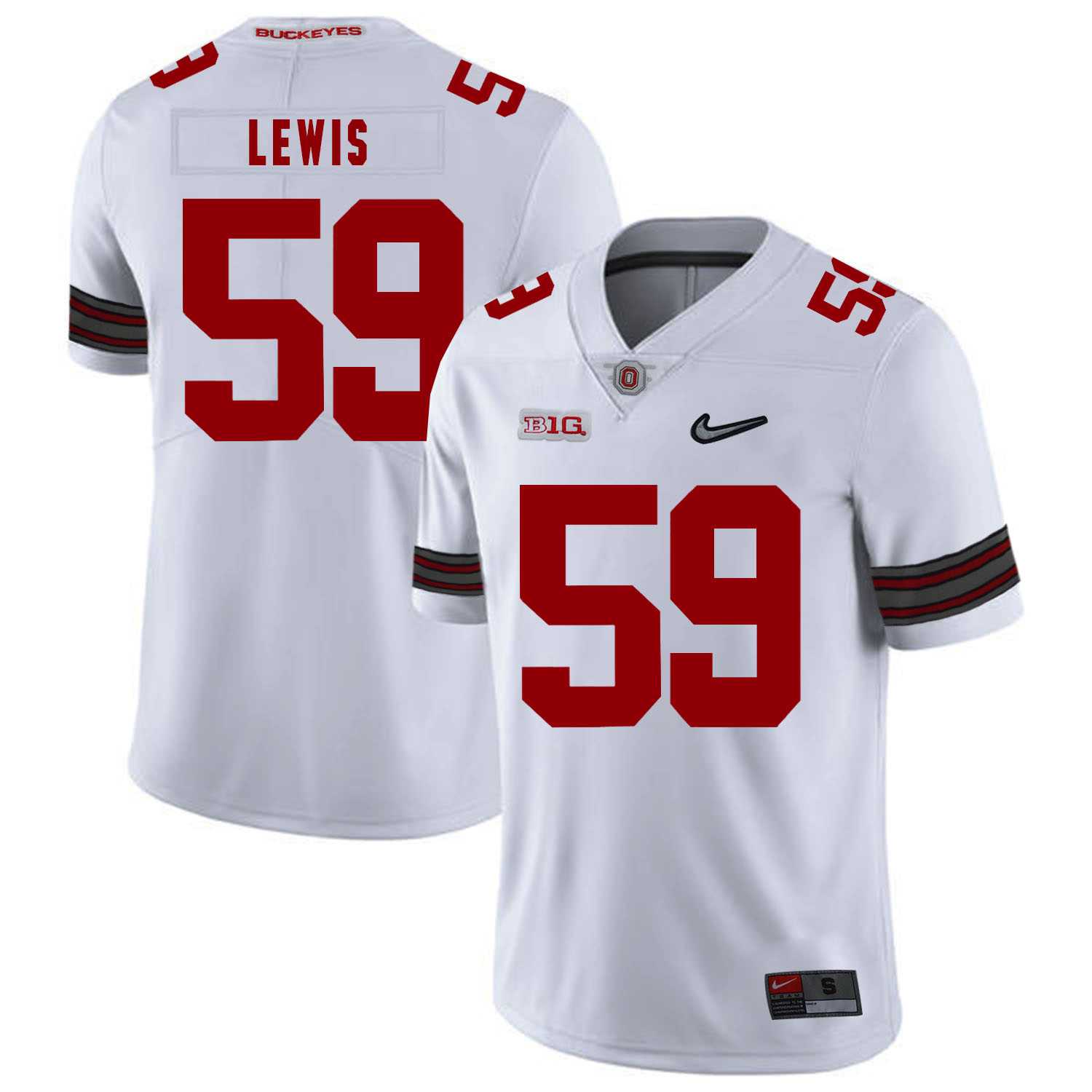 Ohio State Buckeyes 59 Tyquan Lewis White Diamond Nike Logo College Football Jersey Dzhi,We sell and wholesale Ohio State Buckeyes 59 Tyquan Lewis White Diamond Nike Logo College Football Jersey Dzhi on line form chian!